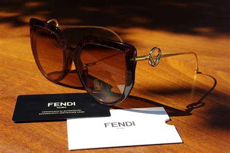 how to tell if fendi sunglasses are real|Tips how to spot fake Fendi sunglasses .